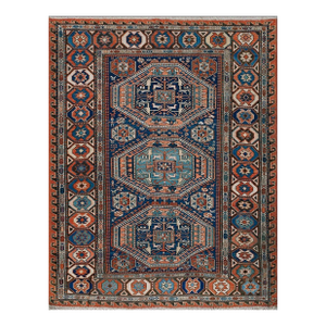 19th Century Caucasian Sumak Carpet
