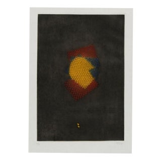 Arthur Luis Piza, Red Yellow Blue, 20th Century, Etching For Sale