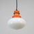 Vintage Lamp in Crystal and Metal, 1960s For Sale - Image 4 of 4