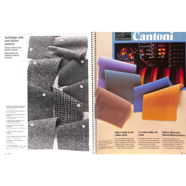 Sir Men's International Fashion Journal 1980 No. 2 For Sale - Image 4 of 15