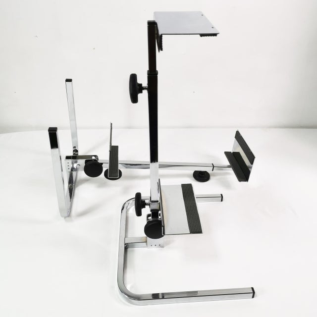 Audio Speaker Stands, Germany, 1970s, Set of 2 For Sale - Image 11 of 16