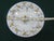 Mid 19th Century KPM Porcelain Neoclassical Bow & Arrow, Grapes & Leaves Bowl, Hand Painted Gold & Blue Accented For Sale - Image 13 of 14