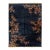 Pasargad DC Navy Blue Fine Antique Chinese Art Deco Rug For Sale