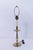 Traditional 1980s Pair of Virginia Metalcrafters Brass Candlestick Lamps For Sale - Image 3 of 11
