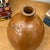 Reddish ClayBrown Sake Bottle Shaped Ceramic Vase For Sale In New York - Image 6 of 8