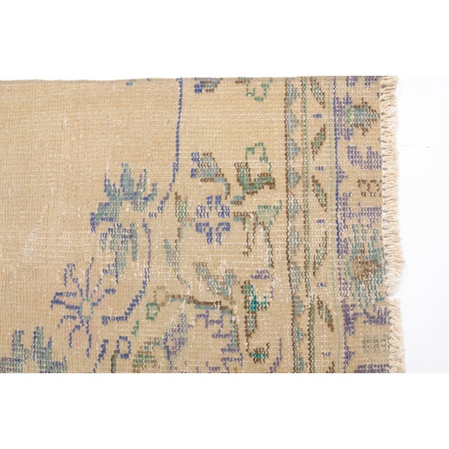 1960s Anatolian Kurdish Handknotted Runner For Sale - Image 10 of 10