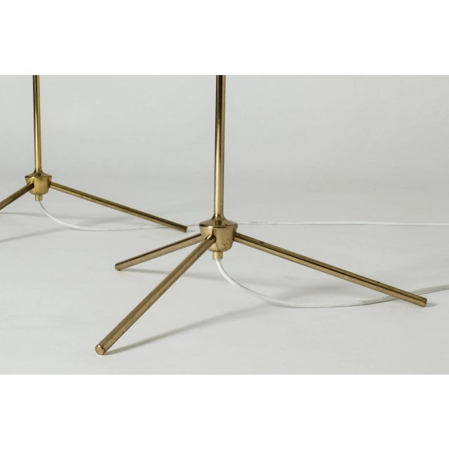 Modernist Floor Lamps from Bergboms, 1950s, Set of 2 For Sale - Image 6 of 9