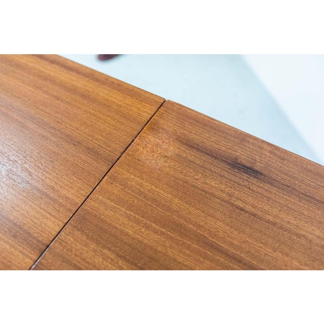 Vintage Extendable Dining Table by M. Grabiński, Poland, 1960s For Sale - Image 10 of 15