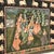 Vintage Indian Pichwai Folk Art Painting on Silk For Sale - Image 12 of 14