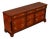 Century Furniture Biedermeier Style Triple Chest For Sale