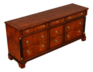 Century Furniture Biedermeier Style Triple Chest