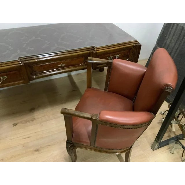 Desk Armchair by Basile For Sale - Image 12 of 14