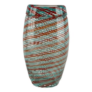 Vase by Aureliano Toso, 1939 For Sale