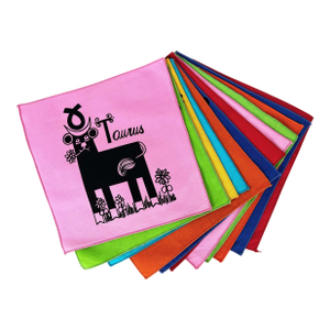 Vintage Retro Astrology Sign Cocktail Napkins- Set of 12