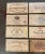 French Vintage French Wooden Wine Crate Box Labels, Set of 12 For Sale - Image 3 of 12
