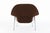 Early Restored Mid Century Brown Womb Lounge Chair by Saarinen for Knoll, Multiples/Custom Available For Sale In Detroit - Image 6 of 17
