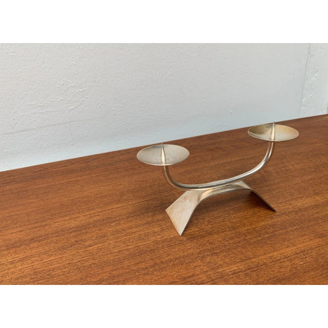 German Candle Holder from WMF, 1970s For Sale - Image 4 of 13