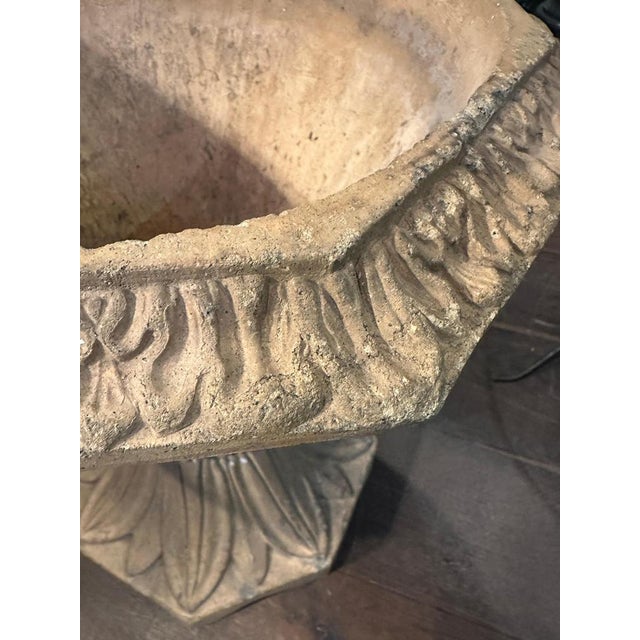Antique Buff Terracotta English Urns, 1880, Set of 2 For Sale - Image 12 of 18
