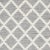 Sample - Schumacher Tibur Fabric in Grey For Sale