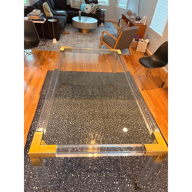 Jonathan Adler Jonathan Adler Jacques Dining Table For Sale - Image 4 of 12