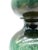1960s Space Age Table Lamp with Large 3-tier Ceramic Lamp Base in Emerald Green from Kaiser Leuchten For Sale - Image 5 of 13