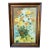 Vintage Framed Floral Painting For Sale