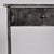 Glass & Iron Nightstand, 1910s For Sale - Image 10 of 13