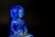 Lapis Lazuli Buddha Statue Stately Presence For Sale - Image 12 of 17