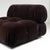 Brown Camaleonda Modular Sofa by Mario Bellini for B&B Italia / C&B Italia, 1960s, Set of 4 For Sale - Image 16 of 18