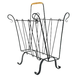 Iron Magazine Rack, 1960s