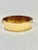 Hollywood Regency Vintage Small Brass Oval Cachepot For Sale - Image 3 of 7