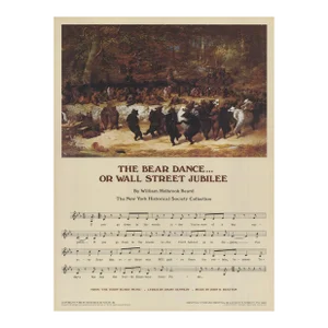 PAUL DAVIS The Bear Dance...Or Wall Street Jubilee II, 1983