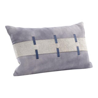 Wildwood Acoma Hair on Hide Pillow For Sale