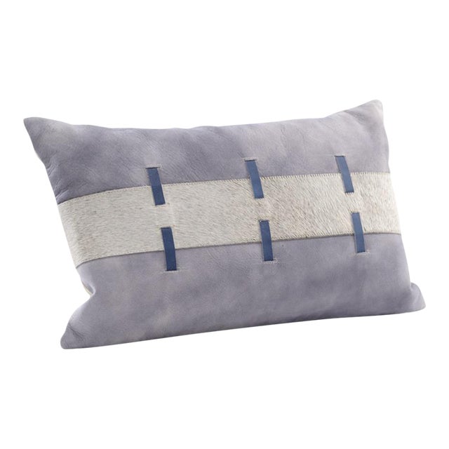 Wildwood Acoma Hair on Hide Pillow For Sale