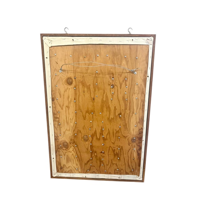 Vintage Framed Mercantile Brass Hardware Display For Sale - Image 12 of 14