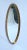 1960s Vintage Labarge Oval Gilt-Wood Mirror, Italy 1960's For Sale - Image 5 of 11