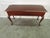 Wood Pennsylvania House Solid Cherry Console Table For Sale - Image 7 of 7