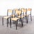 French Model 510 Stacking School Dining Chair from Mullca, 1950s For Sale - Image 13 of 18