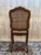 Louis XV Style Chairs in Walnut and Caning, Set of 10 For Sale - Image 6 of 13