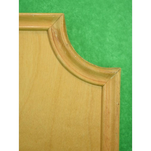 Mid 20th Century Hand-Painted Naked Lady Astride Cocktail Elephant on Oak Plaque For Sale - Image 4 of 6