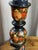 Wood Kashmiri Lamp Bases, 1890s, Set of 2 For Sale - Image 7 of 18