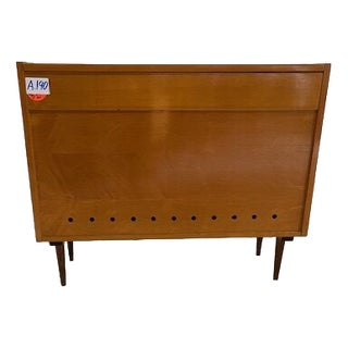 Vintage Pillow Trunk from UP Zavody, 1970s For Sale