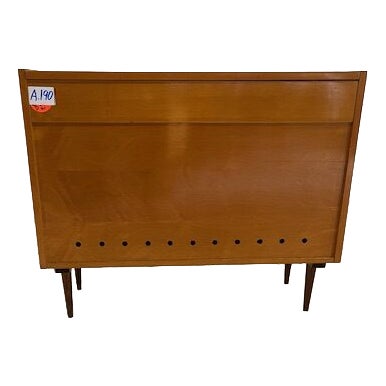 Vintage Pillow Trunk from UP Zavody, 1970s For Sale