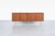 Sienna Mid-Century Modern Walnut and Chrome Credenza by Florence Knoll, 1960s For Sale - Image 8 of 12