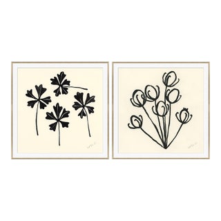 Trefoil and Alfalfa by Susan Hable For Sale