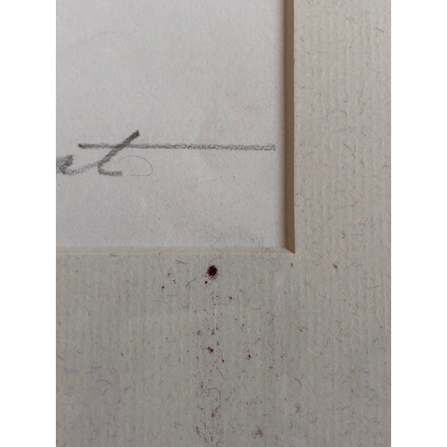 Original Watercolor Painting by California Artist George De Groat For Sale In Monterey, CA - Image 6 of 11