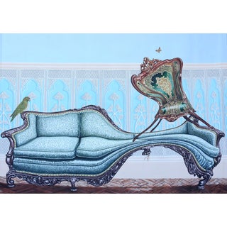 Evolution of Dance Ii, Painting by Carlos Gamez De Francisco For Sale