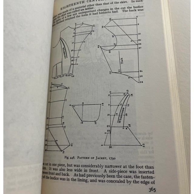 1960s 1963 History of Costume Book For Sale - Image 5 of 12