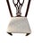 1980s Ethan Allen Georgian Court Dining Room Chairs Chippendale Sheild Back For Sale - Image 10 of 12