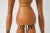 Wood Vintage Decorative Japanese Articulated Mannequin For Sale - Image 7 of 9